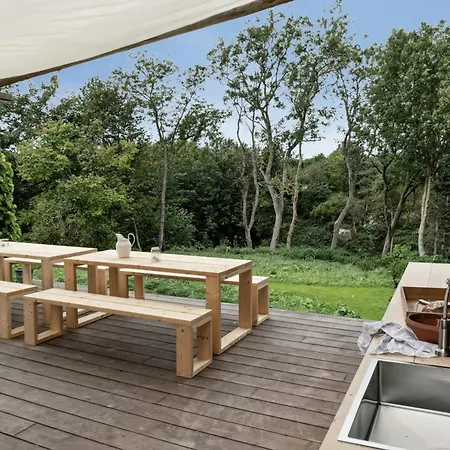 Family Gathers In Aamindet Near Holiday home