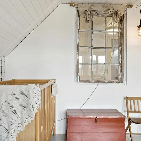 Family Gathers In Aamindet Near Holiday home